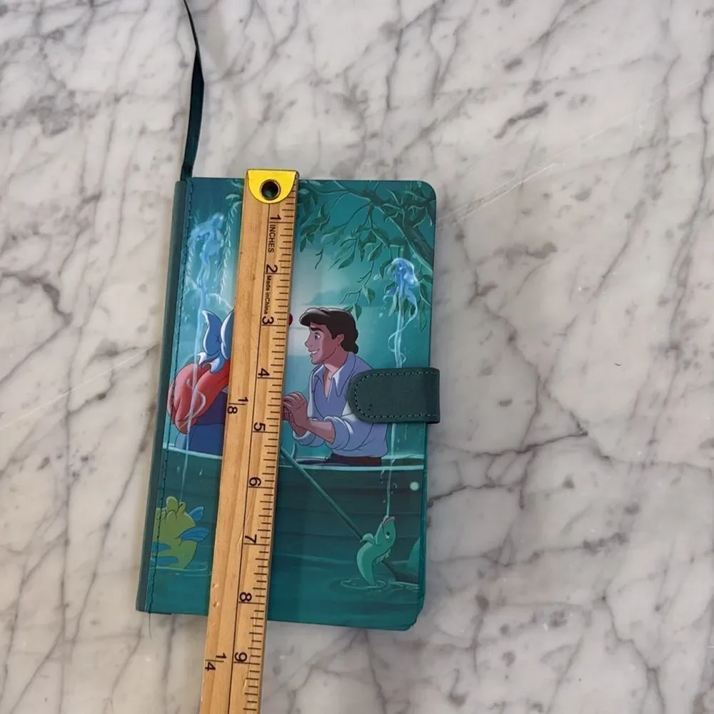 Disney Little Mermaid Ariel Lined Pages Journal with page marker